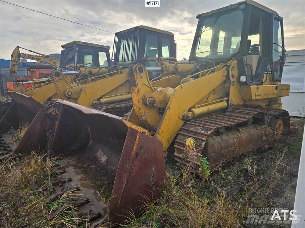CAT 963C Beltelastere