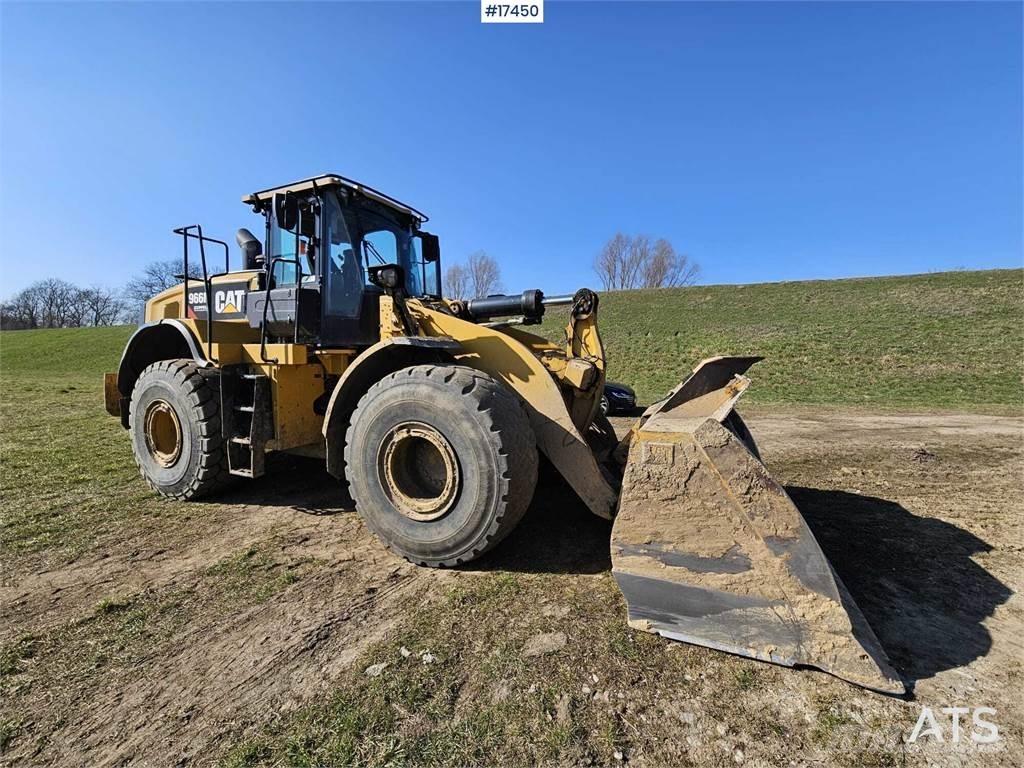 CAT 966M Hjullastere