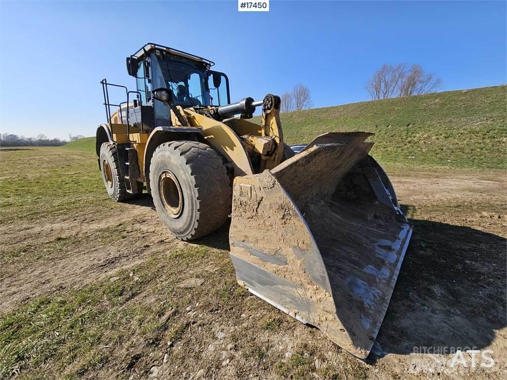 CAT 966M Hjullastere