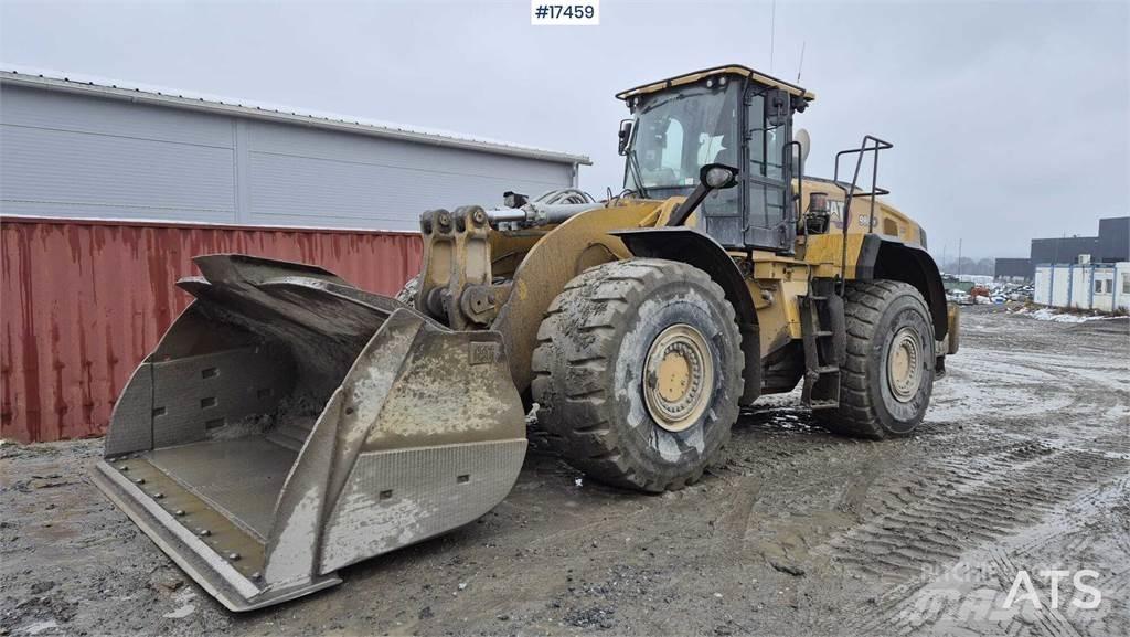 CAT 980 XE Hjullastere