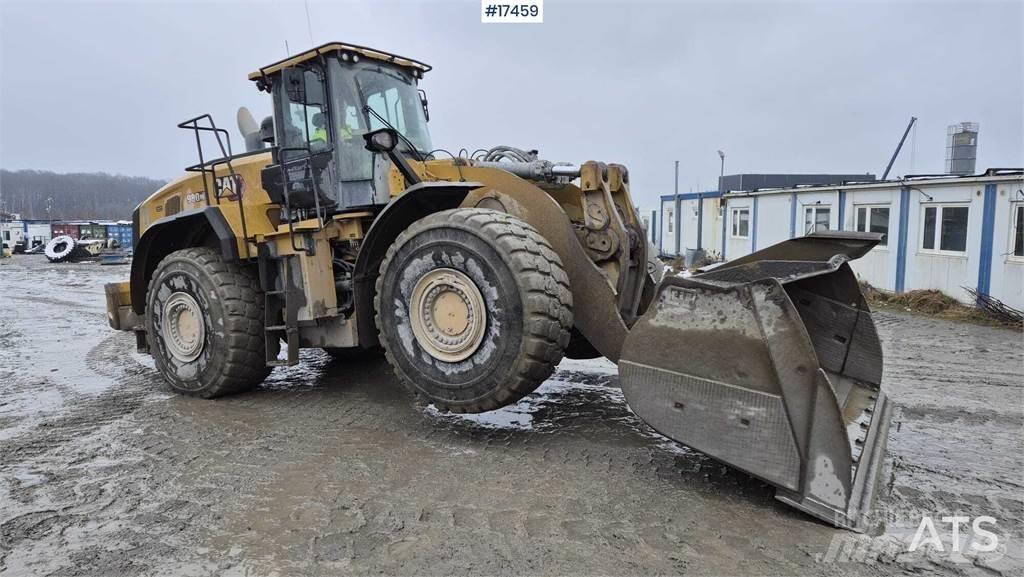CAT 980 XE Hjullastere