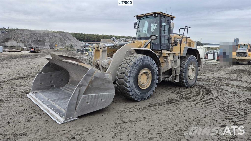 CAT 980 XE Hjullastere