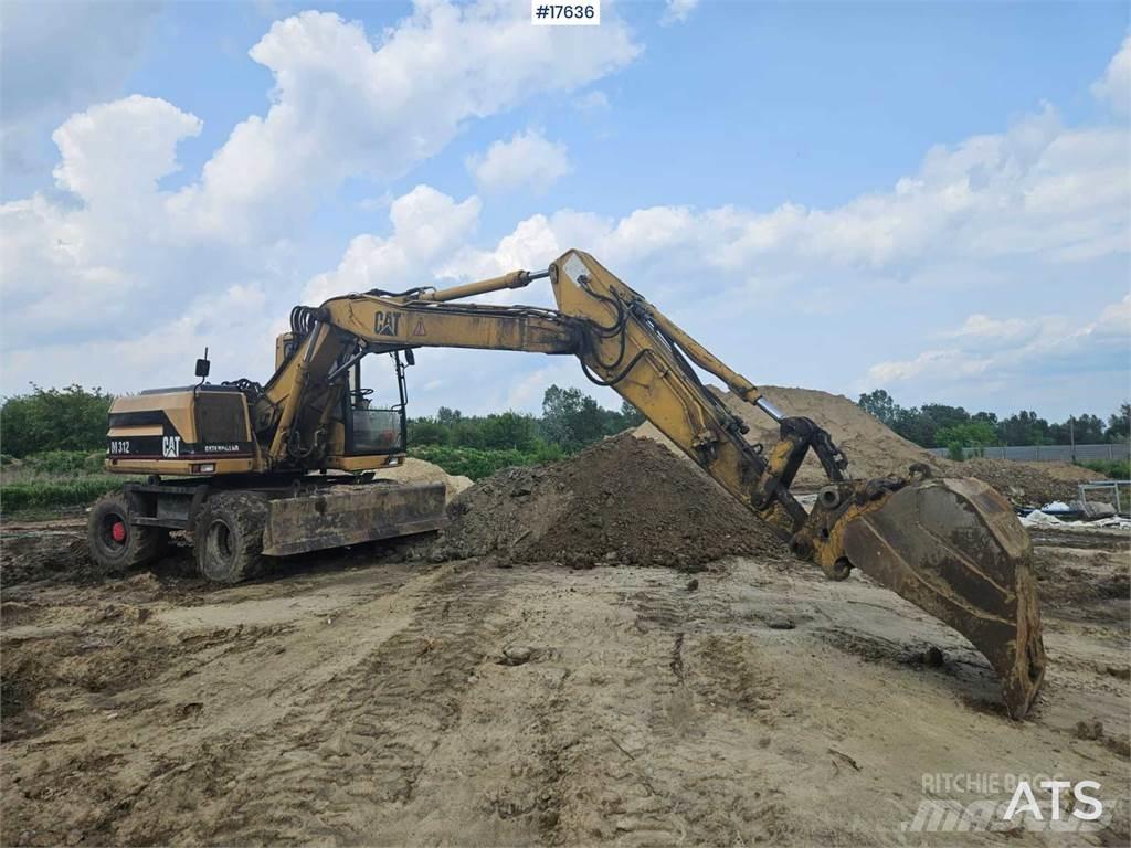 CAT M312 Hjulgravere
