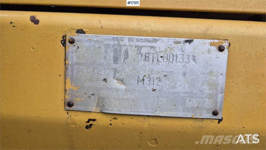 CAT M312 Hjulgravere