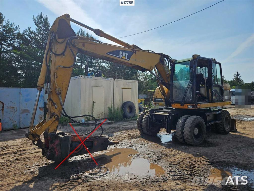 CAT M313 C Hjulgravere