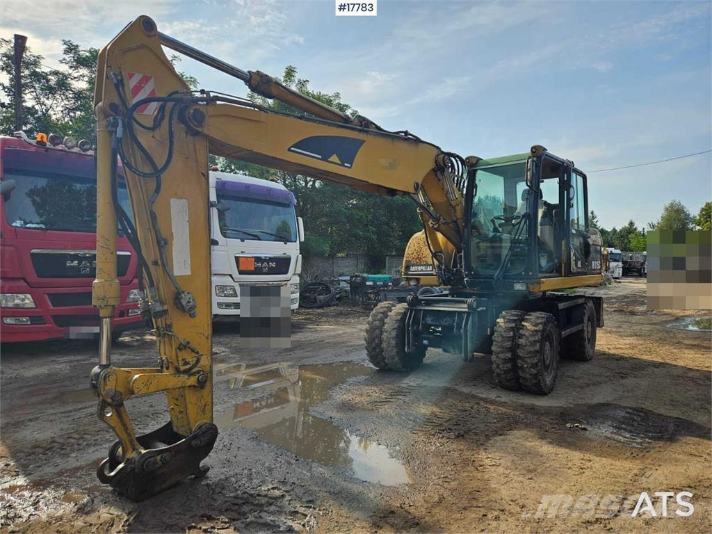 CAT M315C Hjulgravere