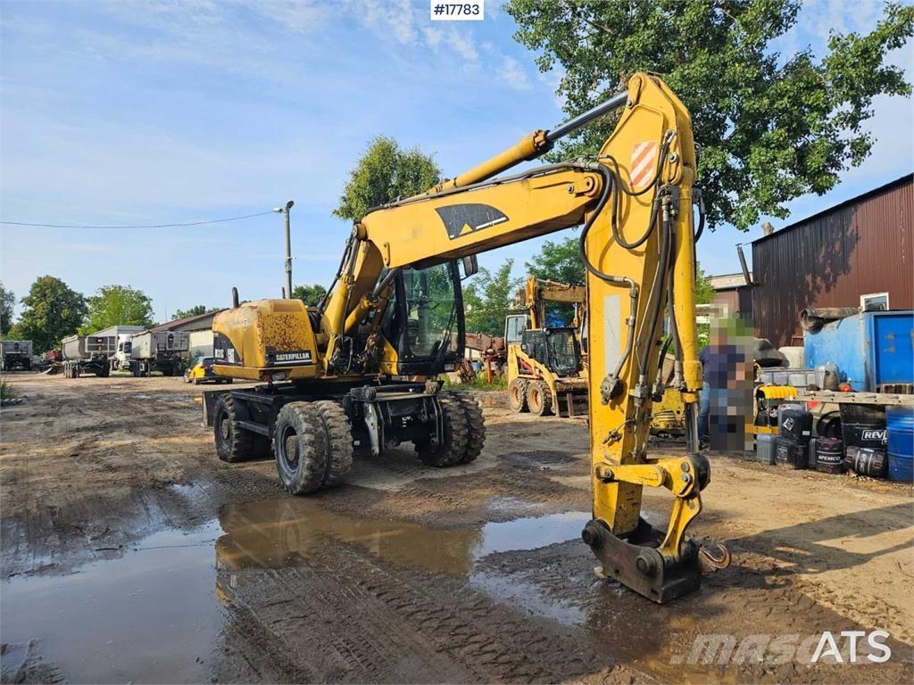 CAT M315C Hjulgravere