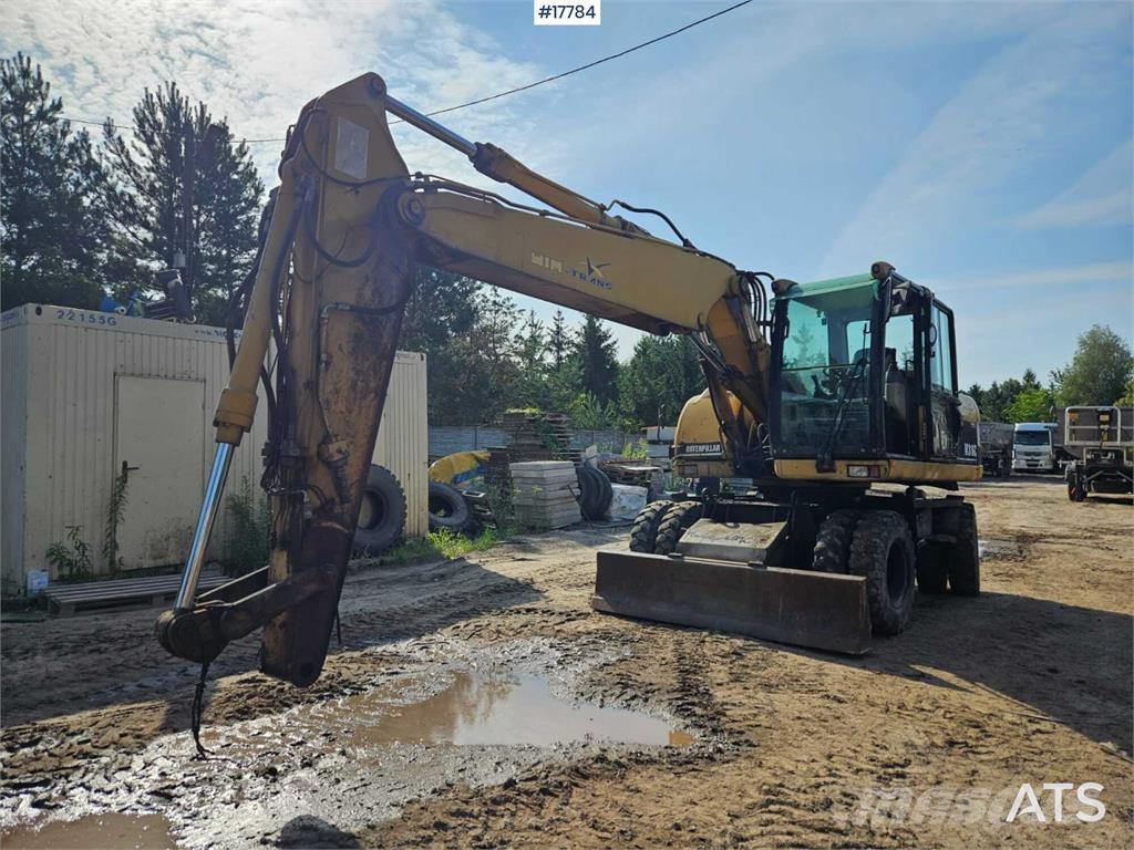 CAT M316C Hjulgravere