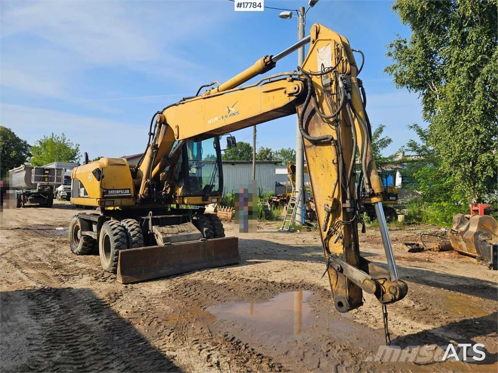 CAT M316C Hjulgravere