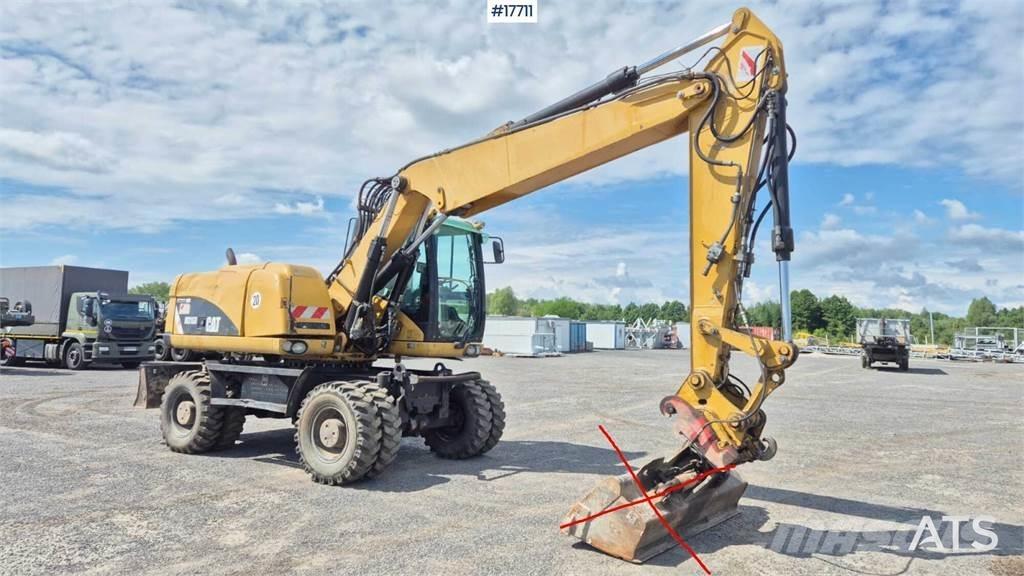 CAT M316D Hjulgravere