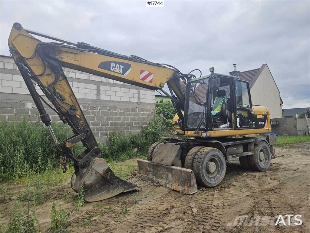 CAT M316D Hjulgravere