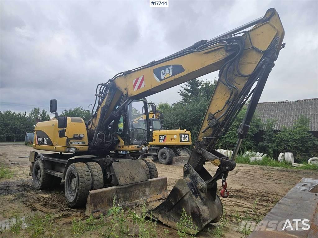 CAT M316D Hjulgravere
