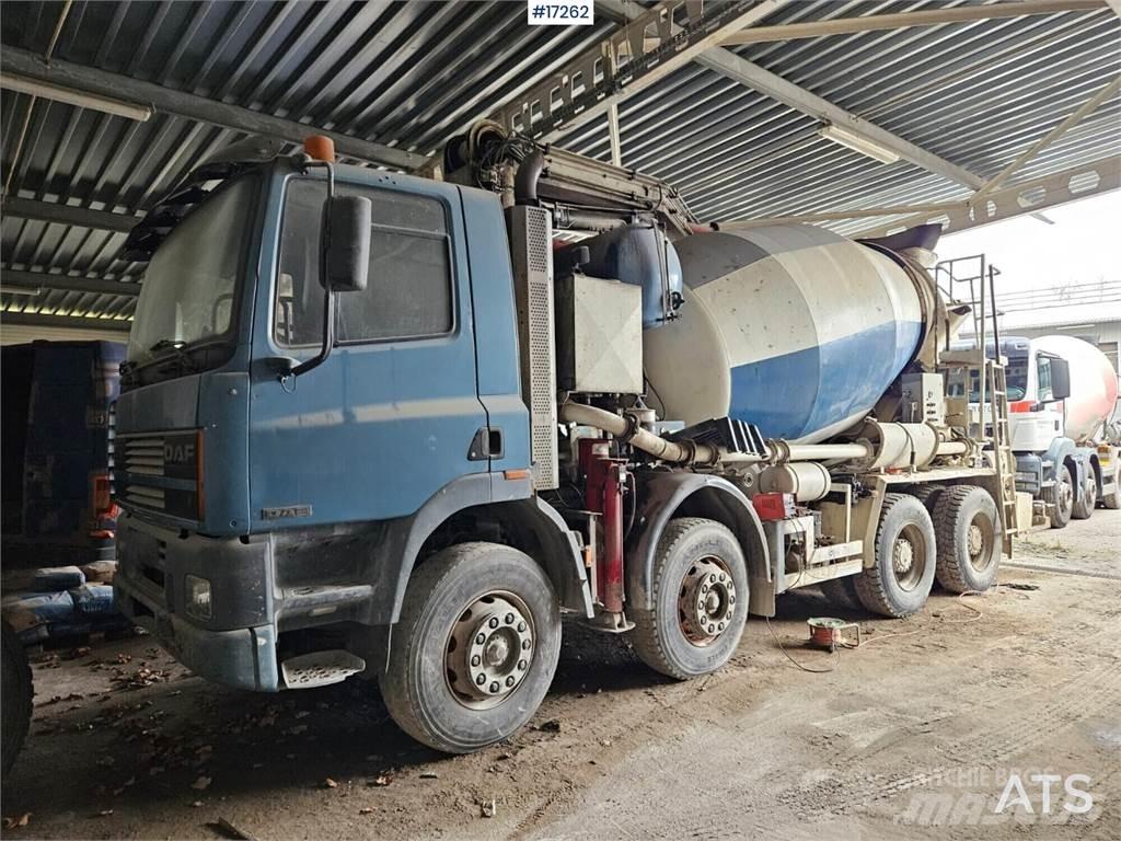 DAF 85 Betongpumpe biler