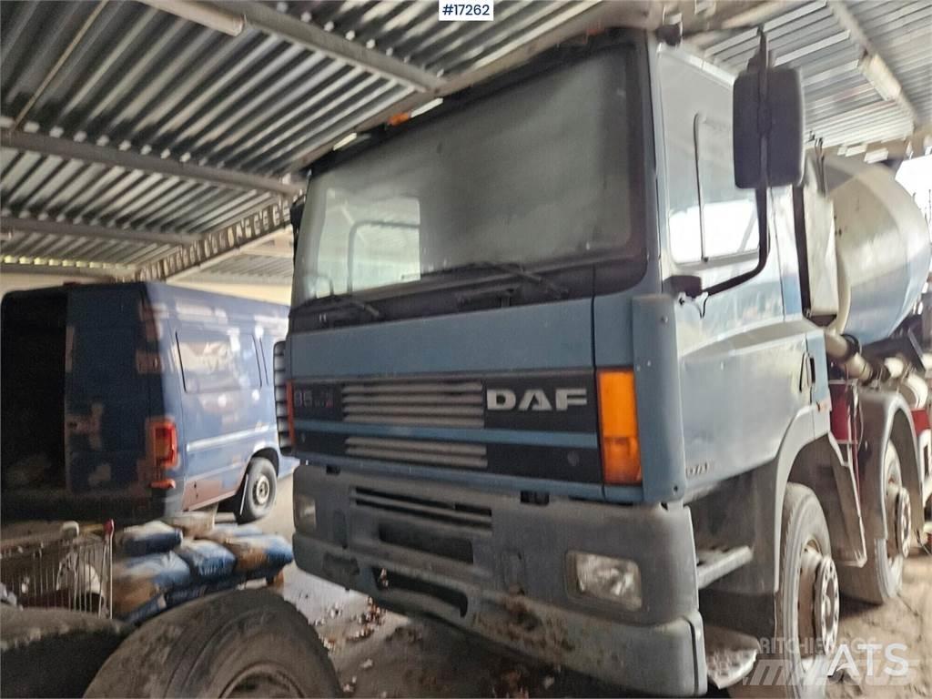 DAF 85 Betongpumpe biler