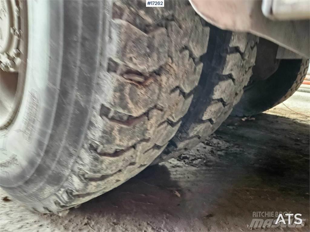 DAF 85 Betongpumpe biler
