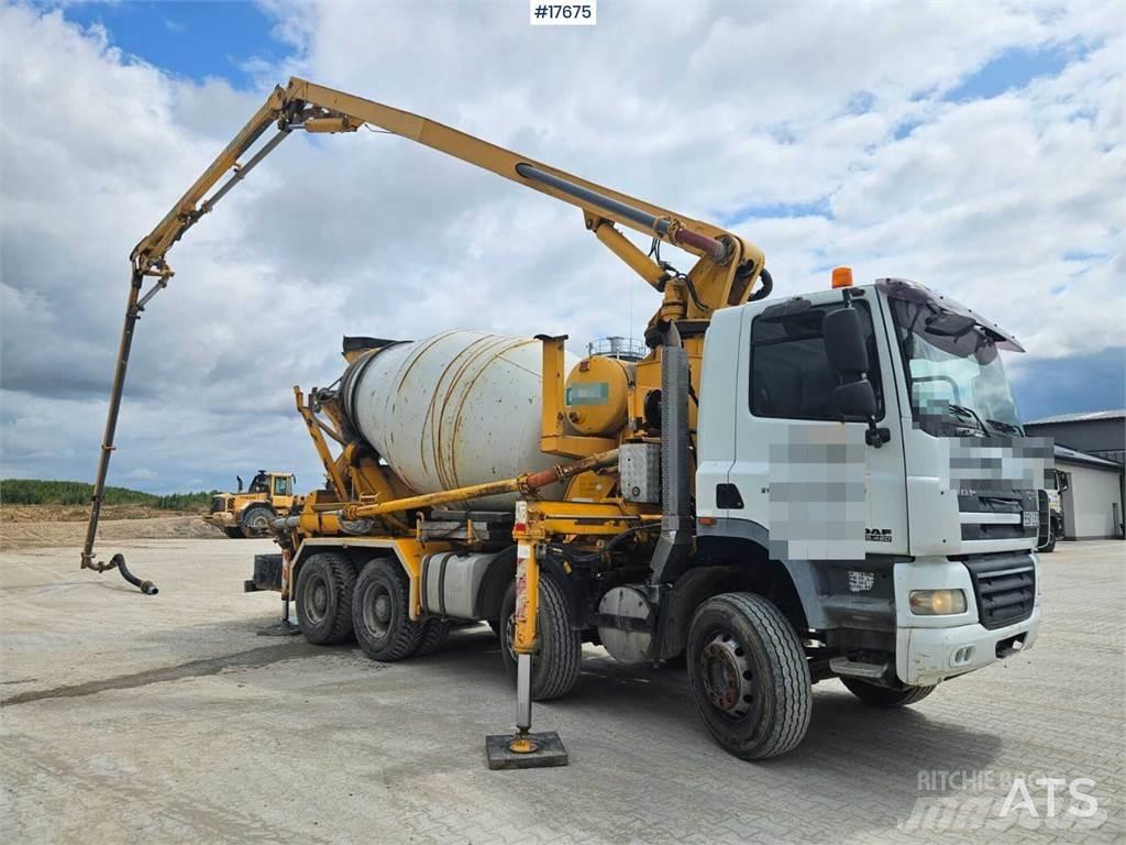 DAF 85.460 Betongbiler