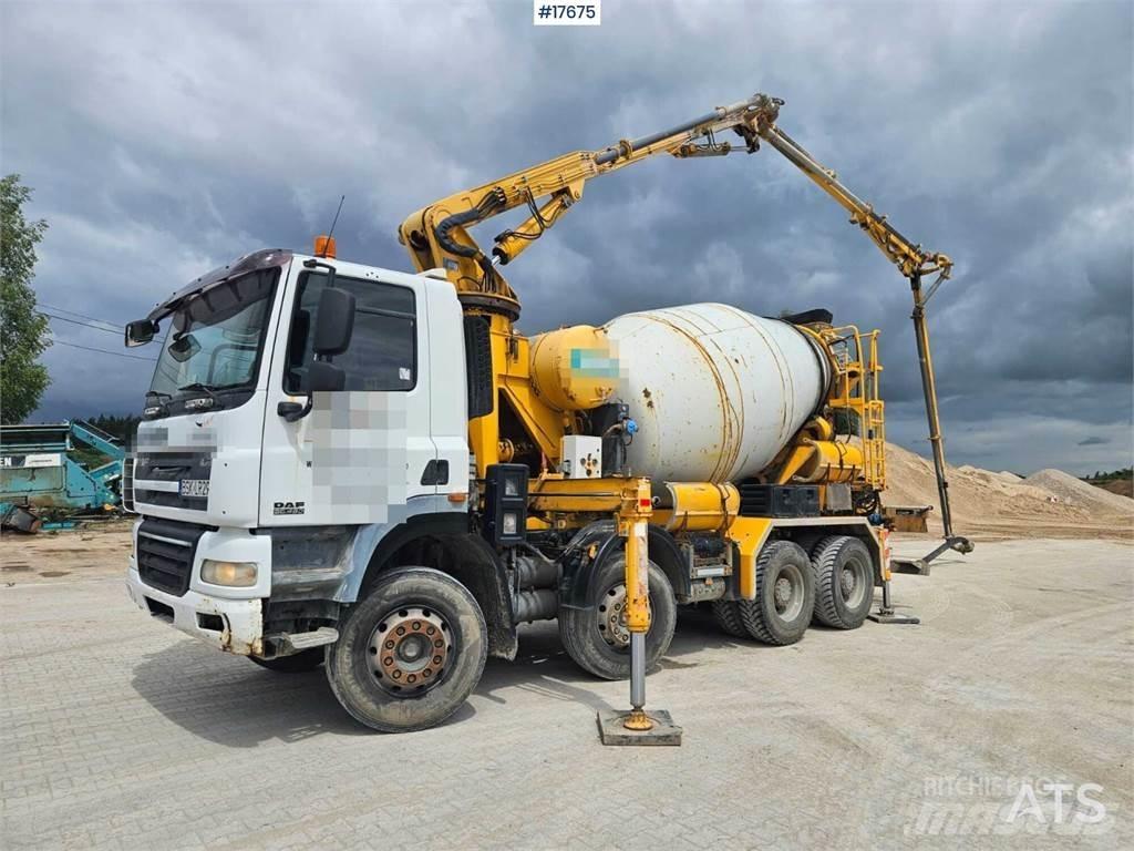 DAF 85.460 Betongbiler