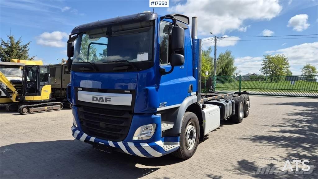DAF CF 290 EURO 6 Trekkvogner