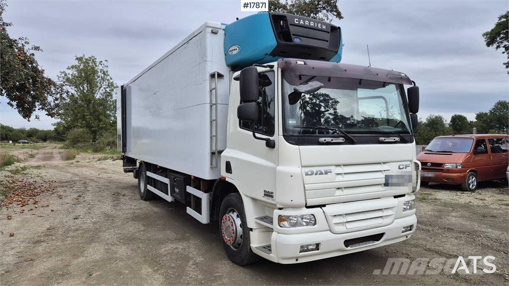 DAF CF 75.250 Skapbiler Frys/kjøl/varme