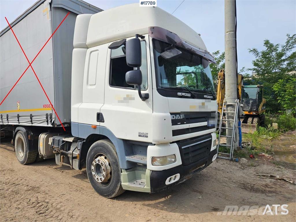 DAF CF 85.410 Trekkvogner
