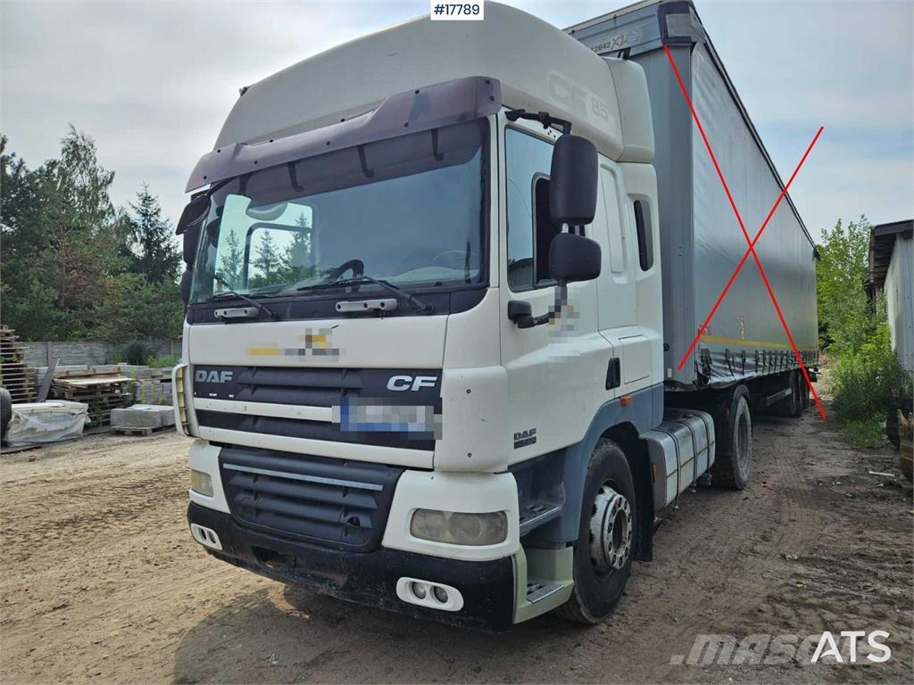 DAF CF 85.410 Trekkvogner
