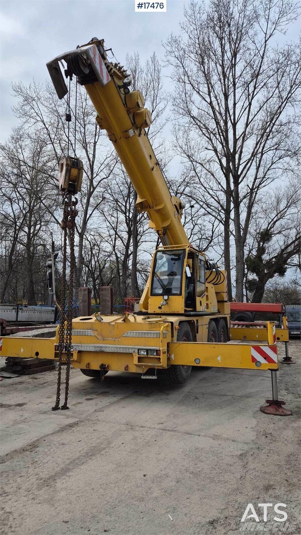 Demag AC Allterreng kraner