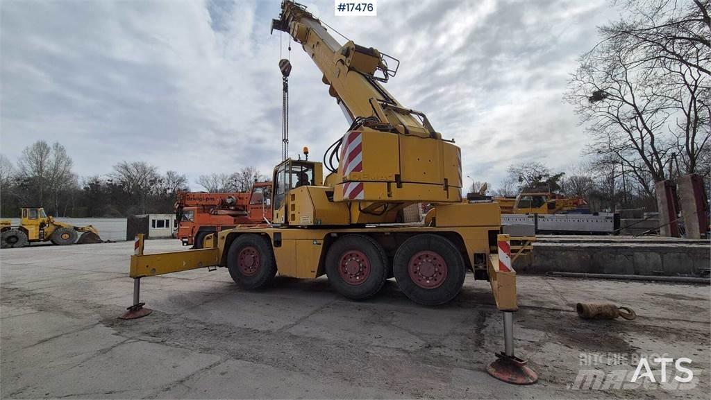 Demag AC Allterreng kraner