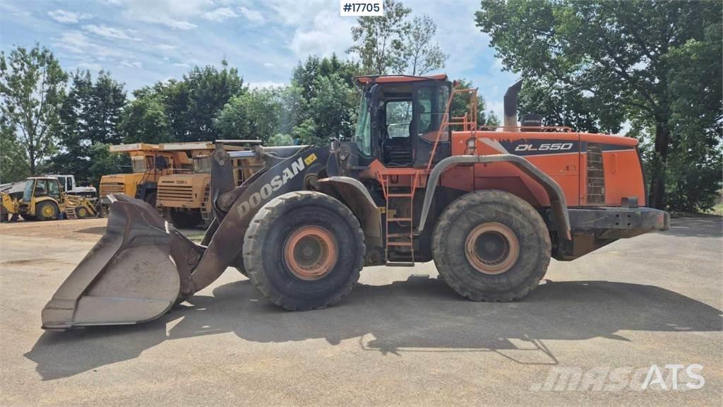 Doosan DL550-5 Hjullastere