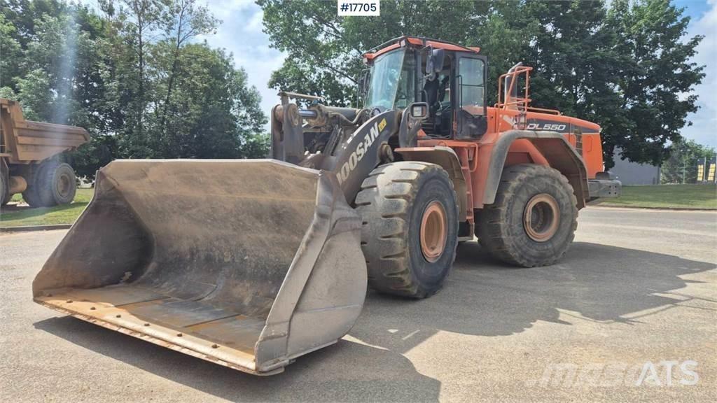 Doosan DL550-5 Hjullastere