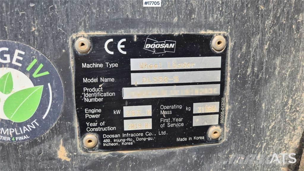 Doosan DL550-5 Hjullastere