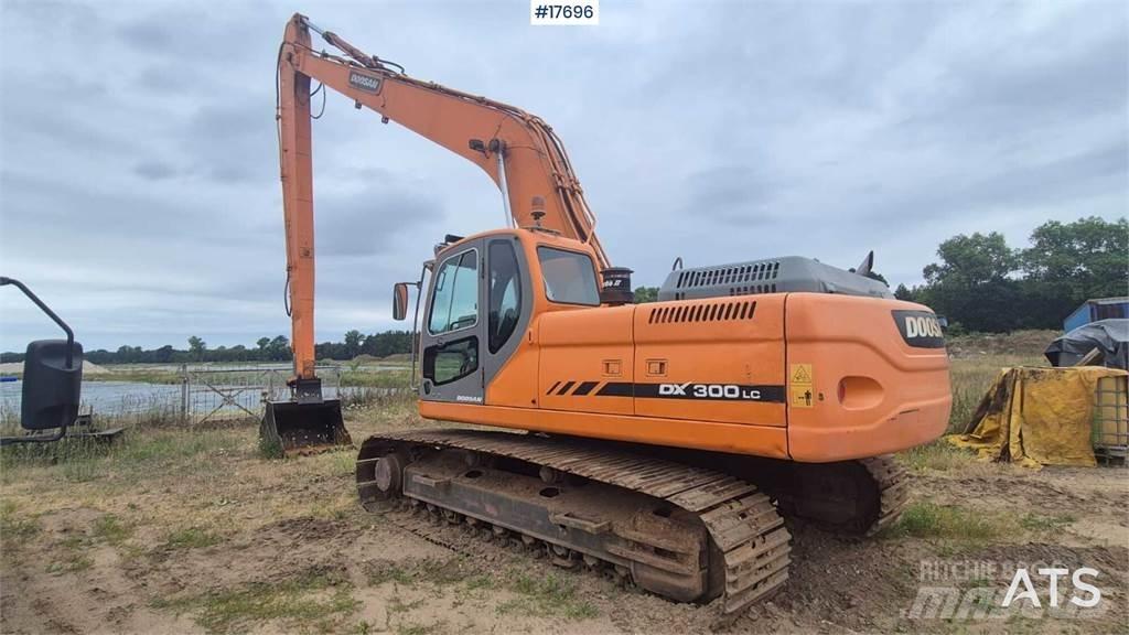 Doosan DX 300 LC Beltegraver