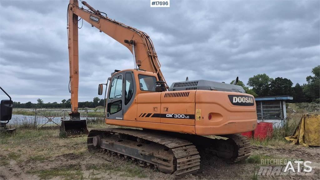 Doosan DX 300 LC Beltegraver