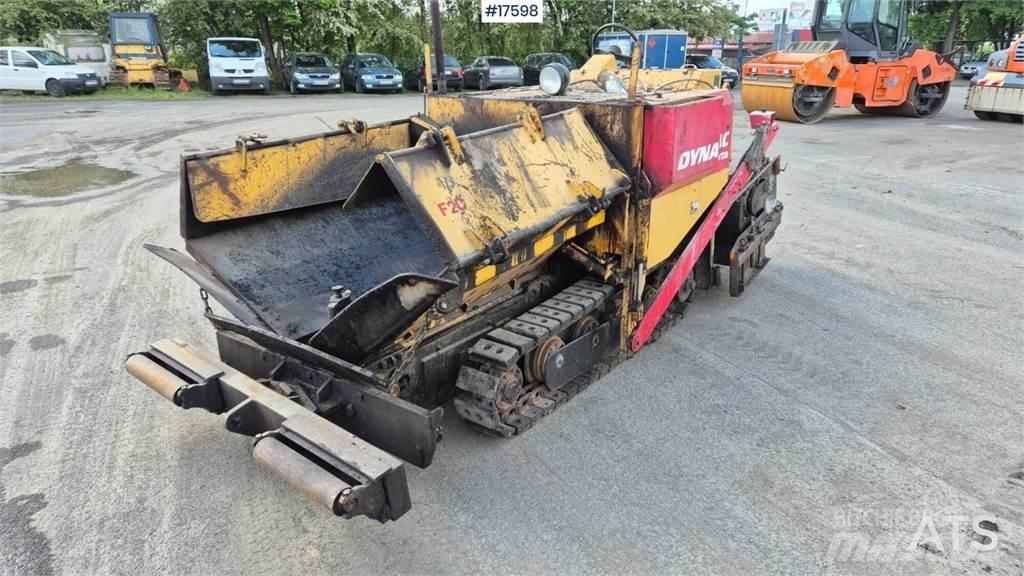 Dynapac Hanta F2C Asfaltutleggere