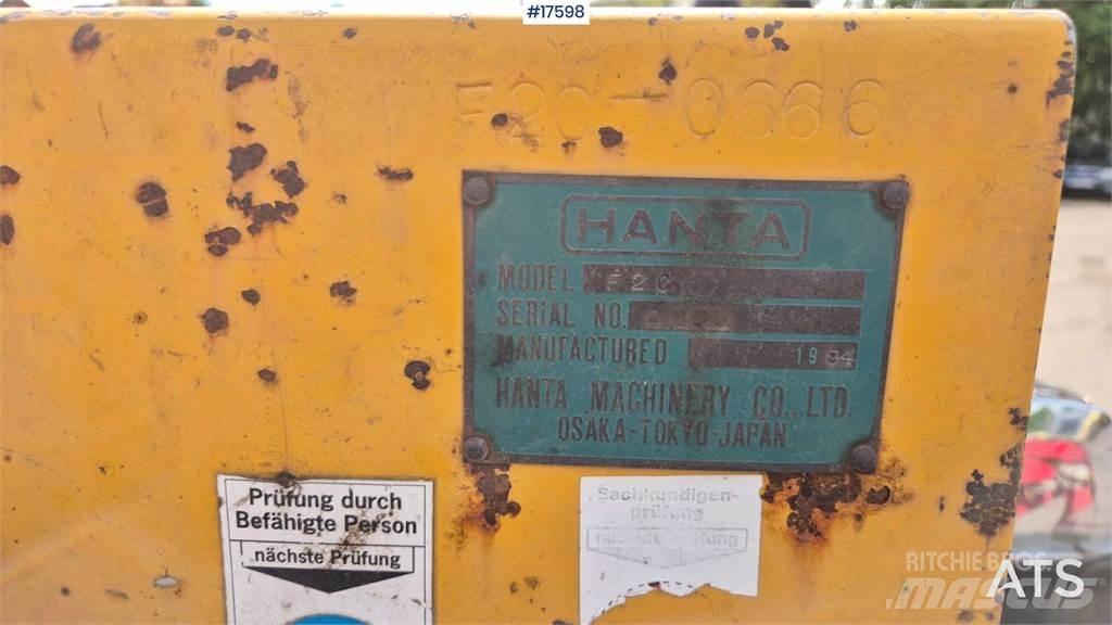 Dynapac Hanta F2C Asfaltutleggere