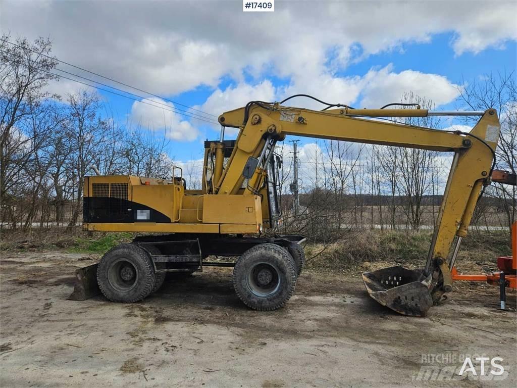 Eder M815B Hjulgravere