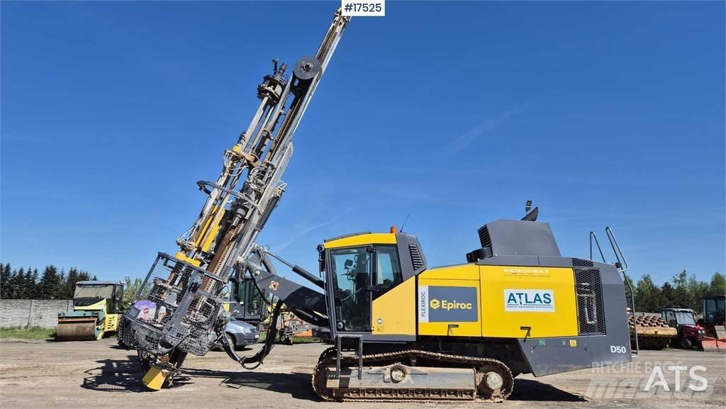 Epiroc D50-10SF Borerigger