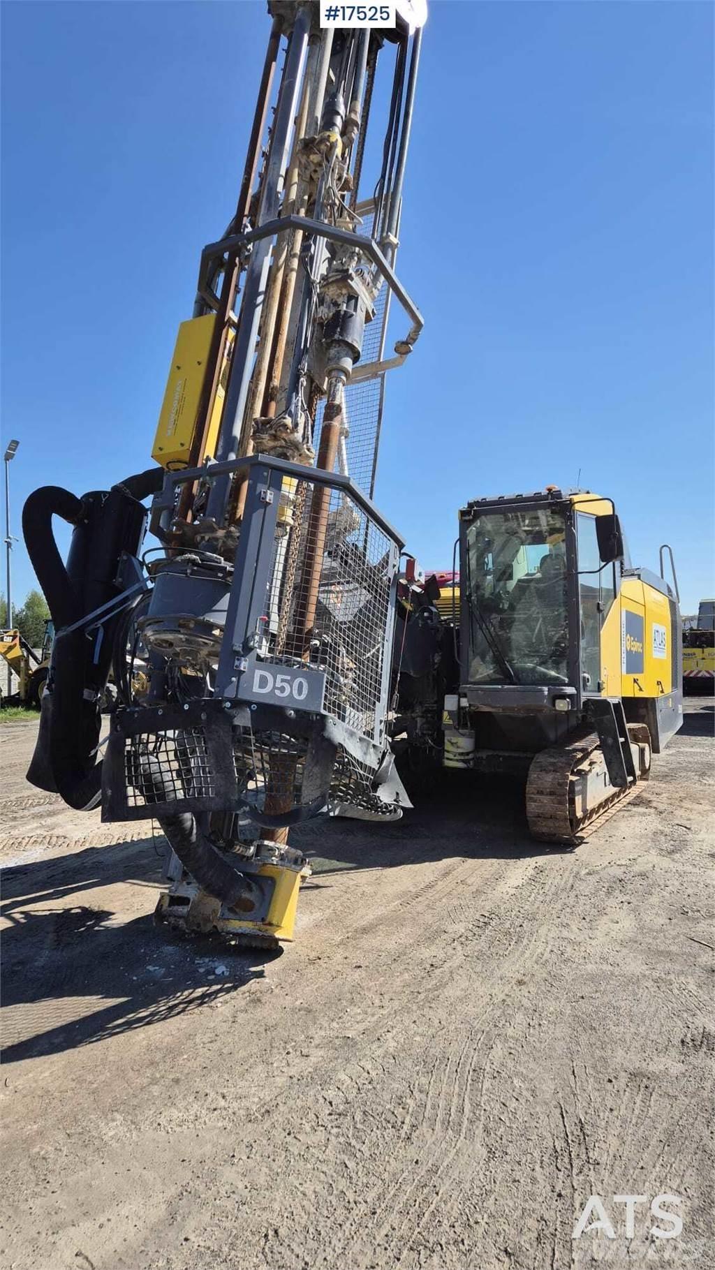Epiroc D50-10SF Borerigger