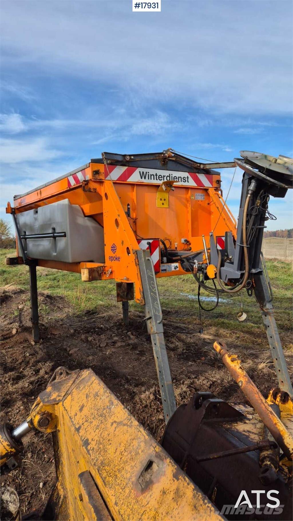 Epoke SH3401 Krokløftere