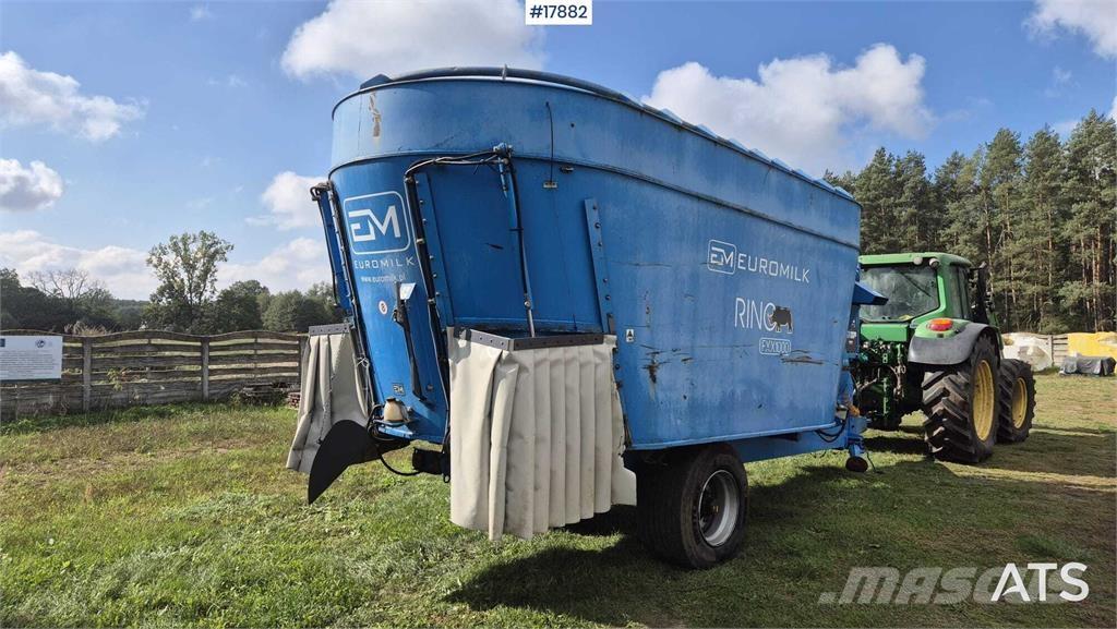 Euro MILK FXX 1000 Lessevogner