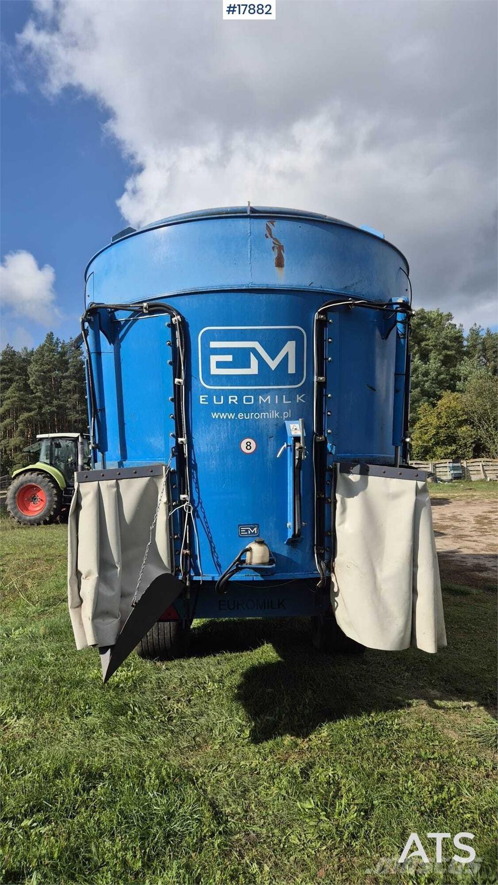 Euro MILK FXX 1000 Lessevogner