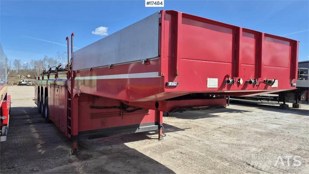 Faymonville ILO - 3 Brønnhenger semi