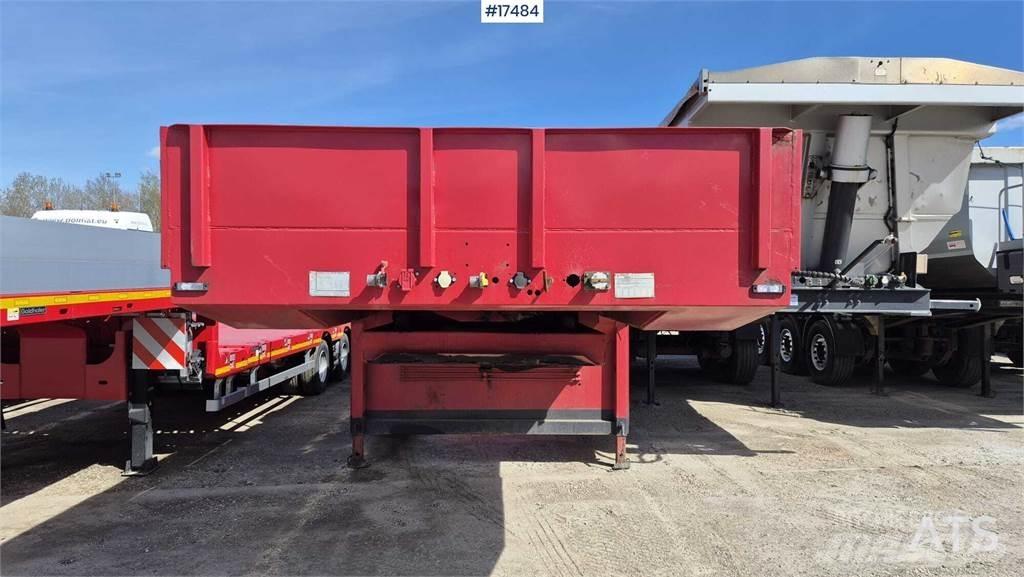 Faymonville ILO - 3 Brønnhenger semi