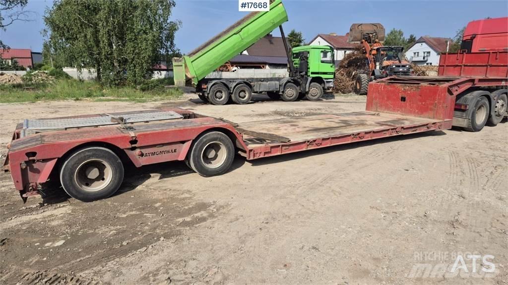 Faymonville STBN-2A Brønnhenger semi