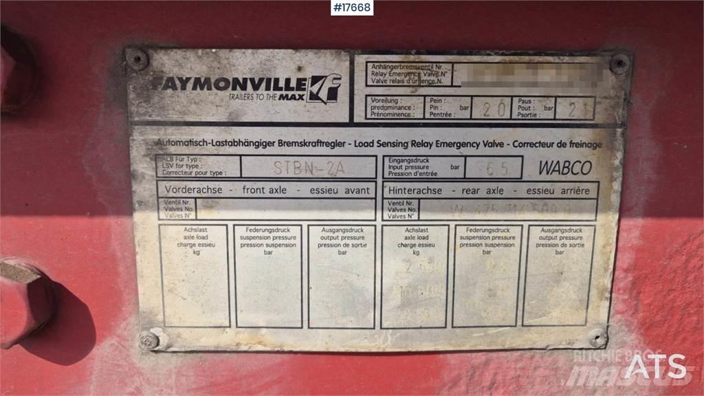 Faymonville STBN-2A Brønnhenger semi
