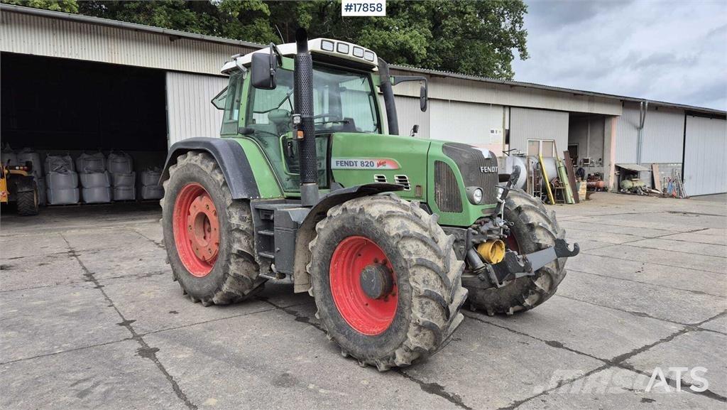 Fendt Vario 820 Traktorer