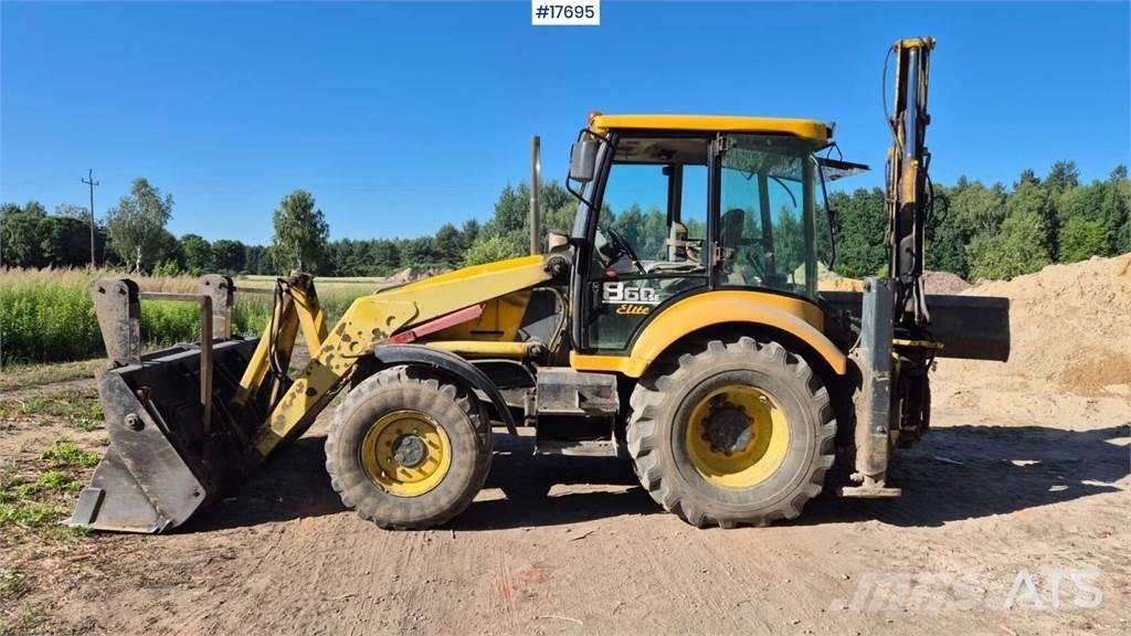 Fermec 860 Traktorgravere