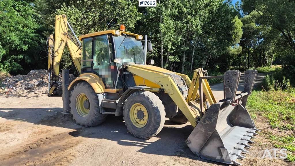 Fermec 860 Traktorgravere