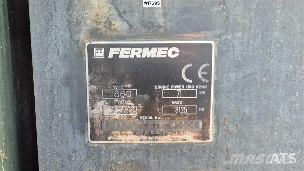 Fermec 860 Traktorgravere