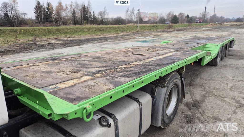 Fliegl SDS Brønnhenger semi