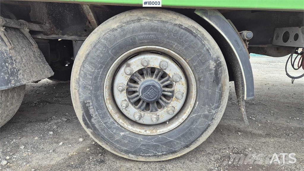 Fliegl SDS Brønnhenger semi